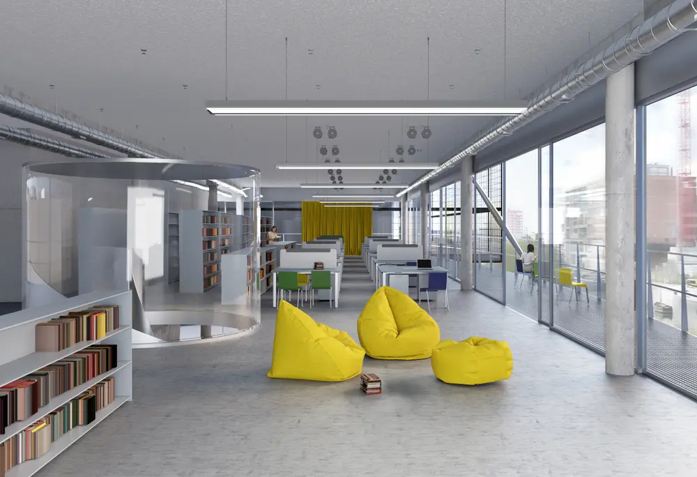 Arteveldehogeschool Dok Zuid Gent