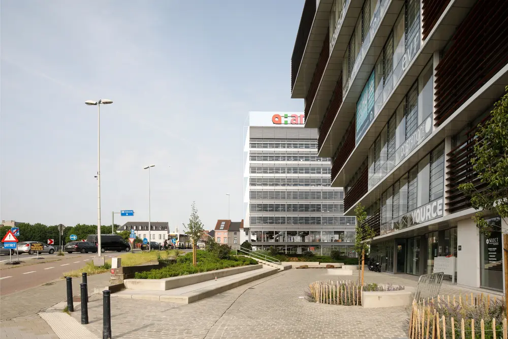 Dok Zuid Gent Arteveldehogeschool