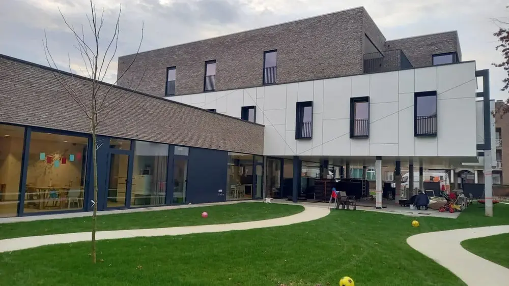 Twinbond gevelplaatverlijming