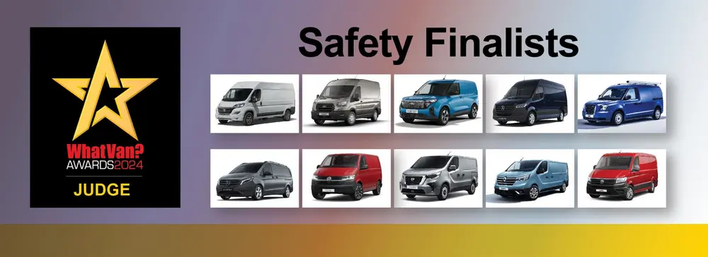 Finalisten onthuld voor de What Van? Awards for Safety 2024