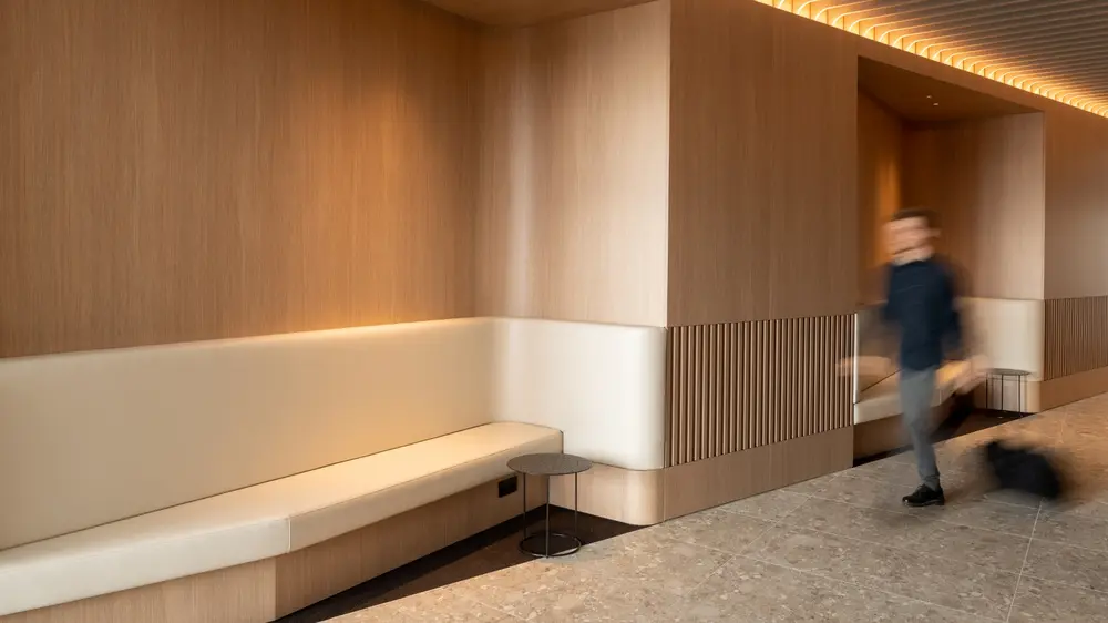 BRAM geïntegreerde zitbanken