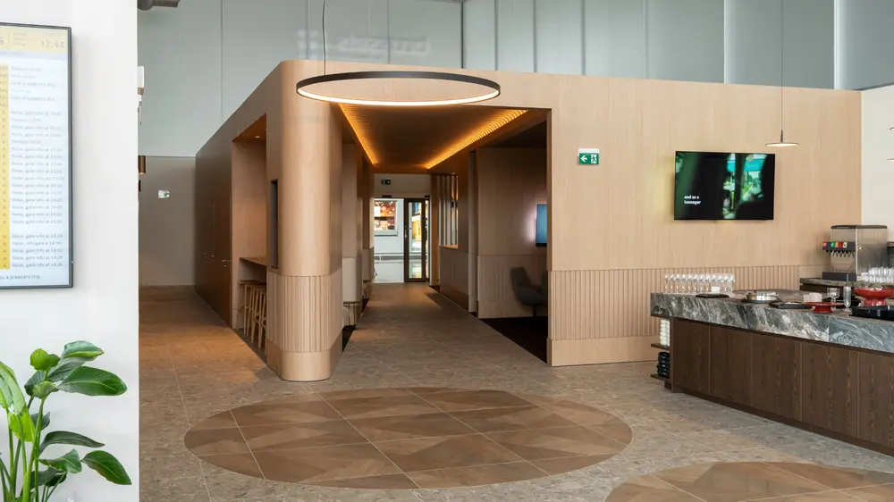 BRAM lounge Brussels Airport