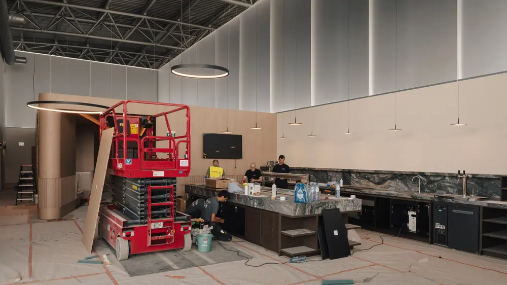 BRAM werken Brussels Airport