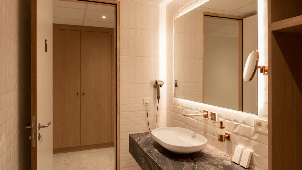 BRAM badkamer lounge