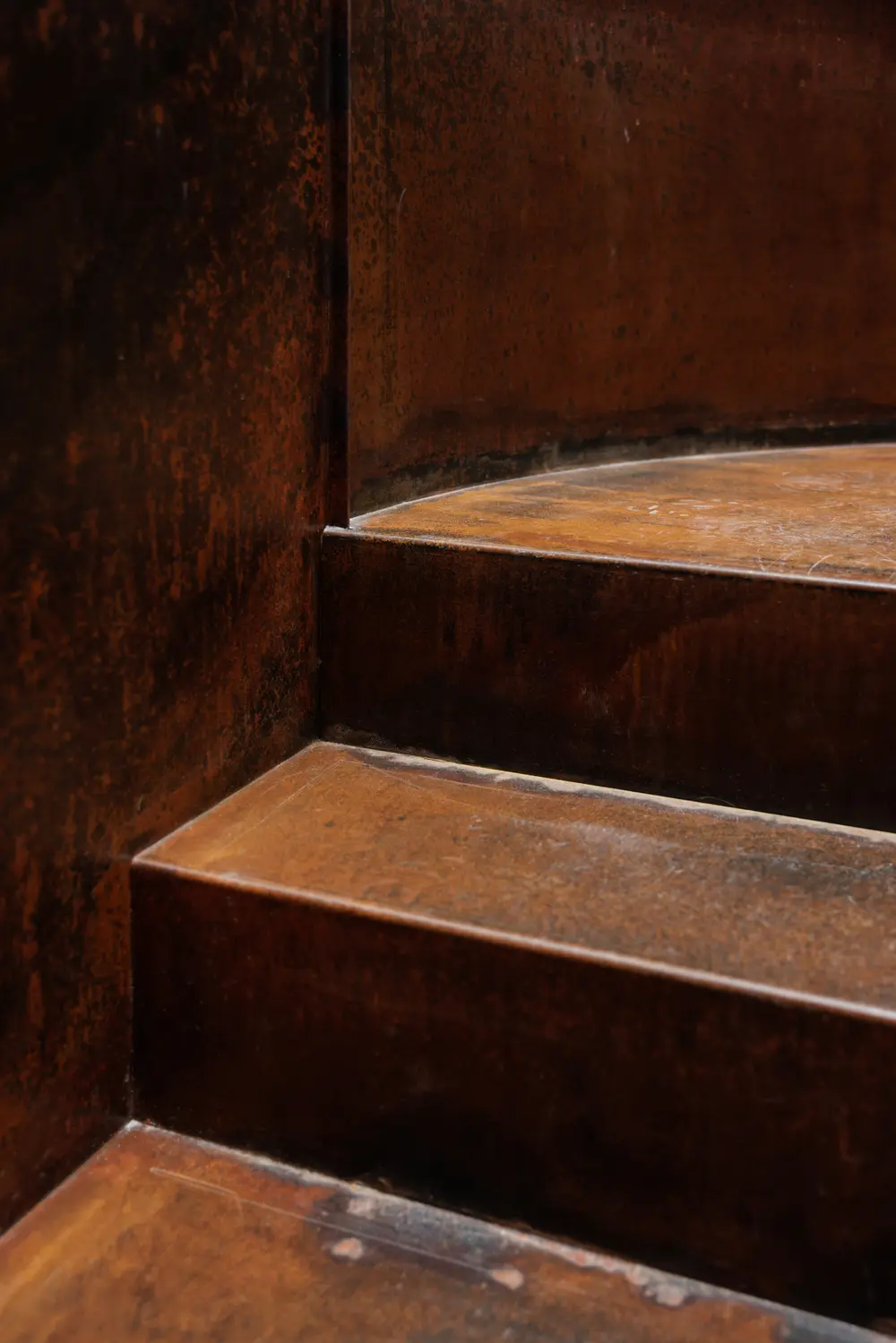 Frako detail trap cortenstaal