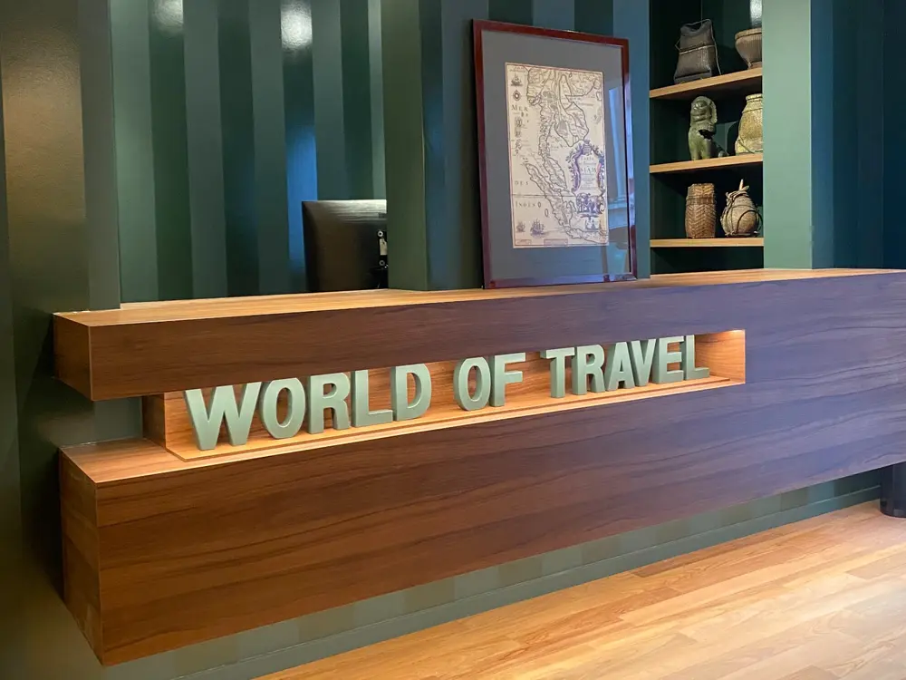 world travel de companie