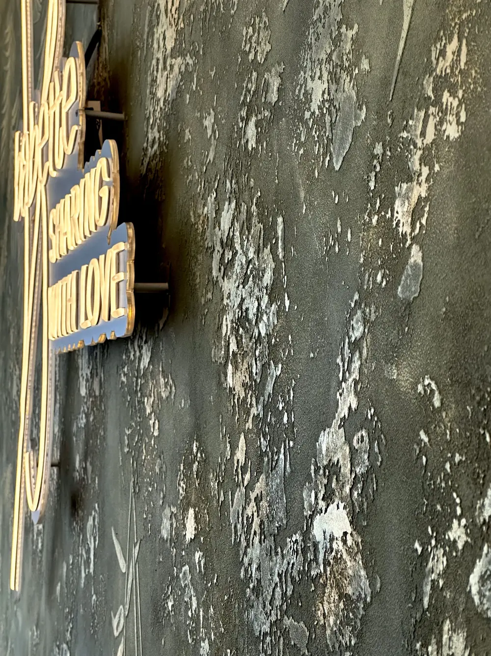 Torrigiotti - details muur