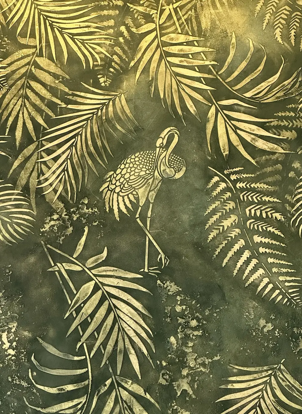 Torrigiotti - details muurschildering