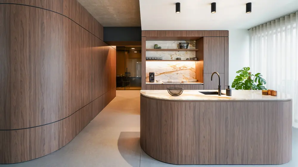 Van Oerle keuken architectenbureau