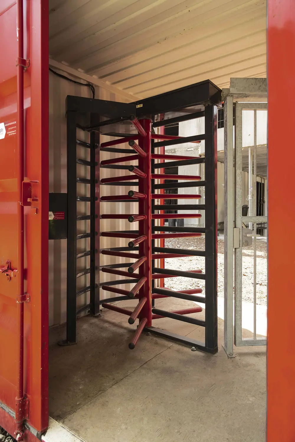 Mobiele tourniquets BPI