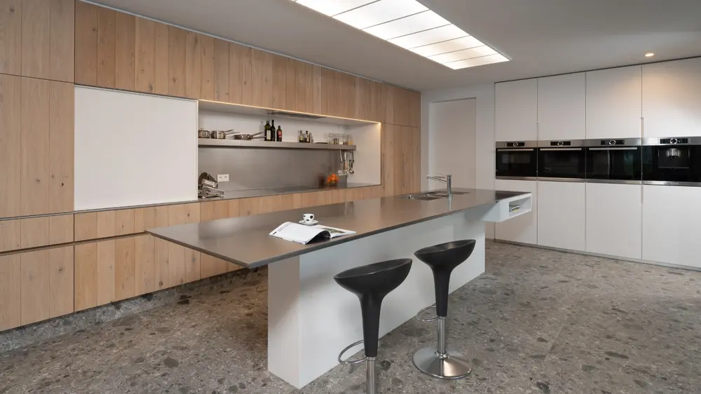 Schrijnwerkerij Loncke keuken