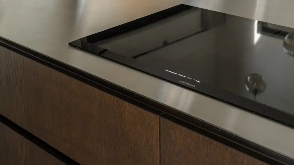 Baens Afwerkingsbedrijf detail kookeiland