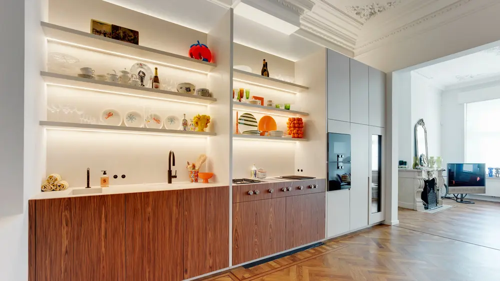 Interieur Bosch keuken