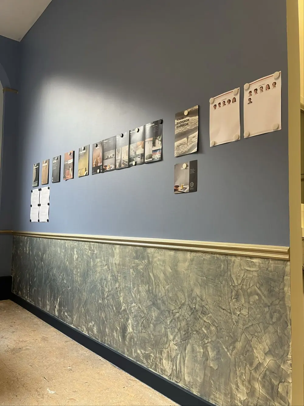 schilderwerken en marmer