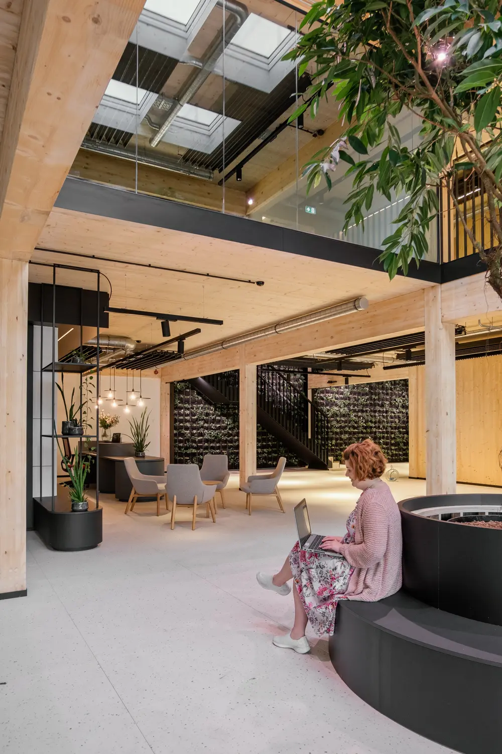 Beneens circulaire binnenkant