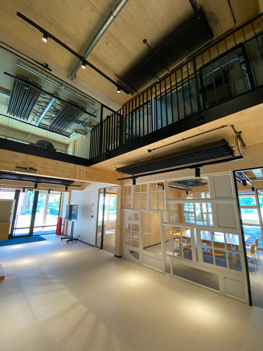 Beneens circulair interieur