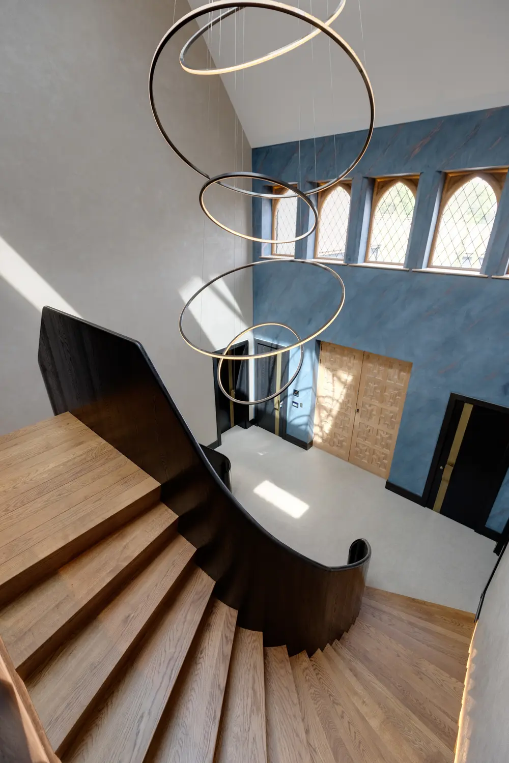 Trappen Smet, project Knockholt 9