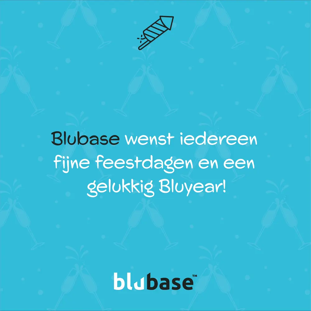 kerstgroet van blubase