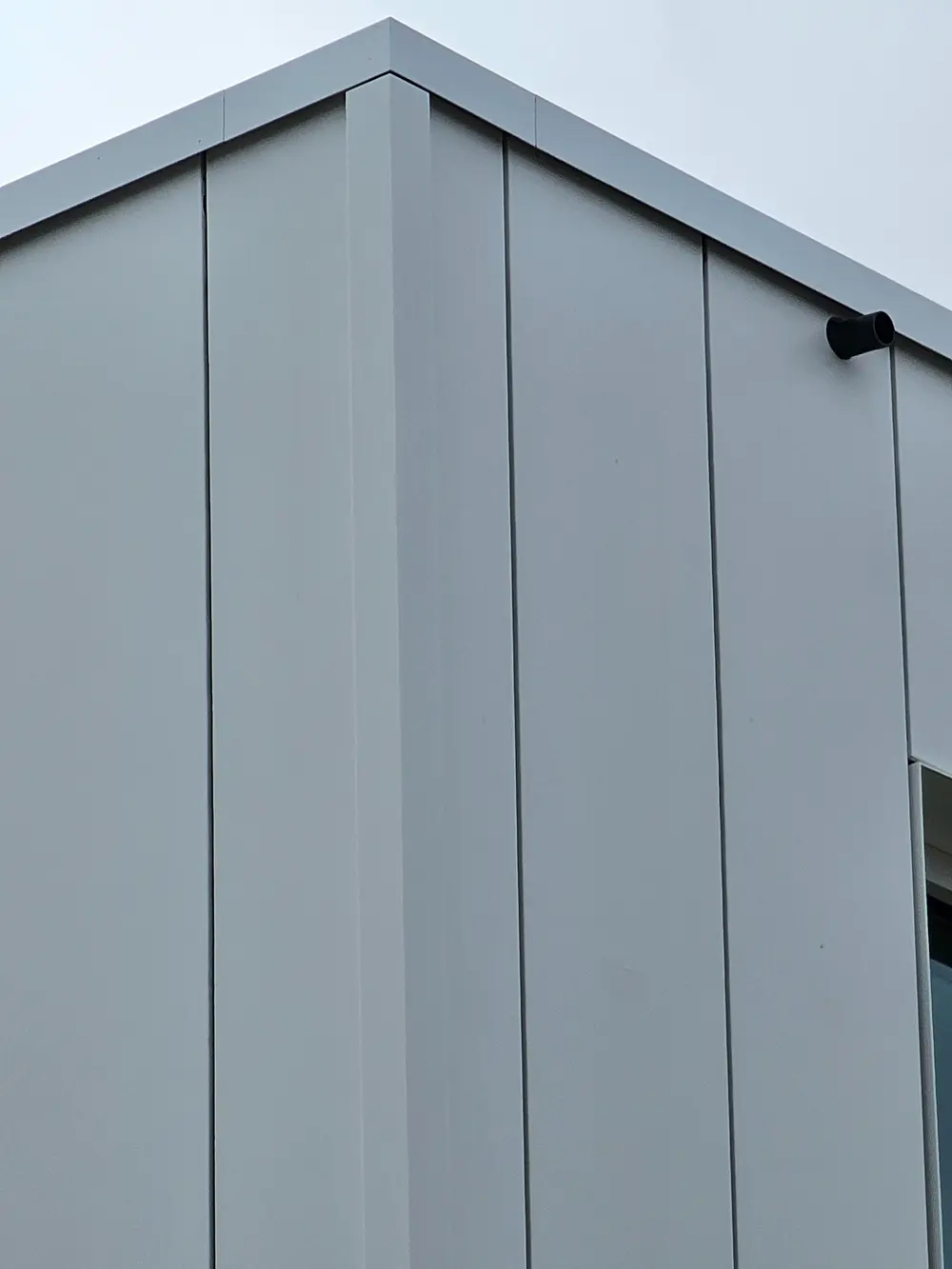 Van Holder Himacs gevel detail