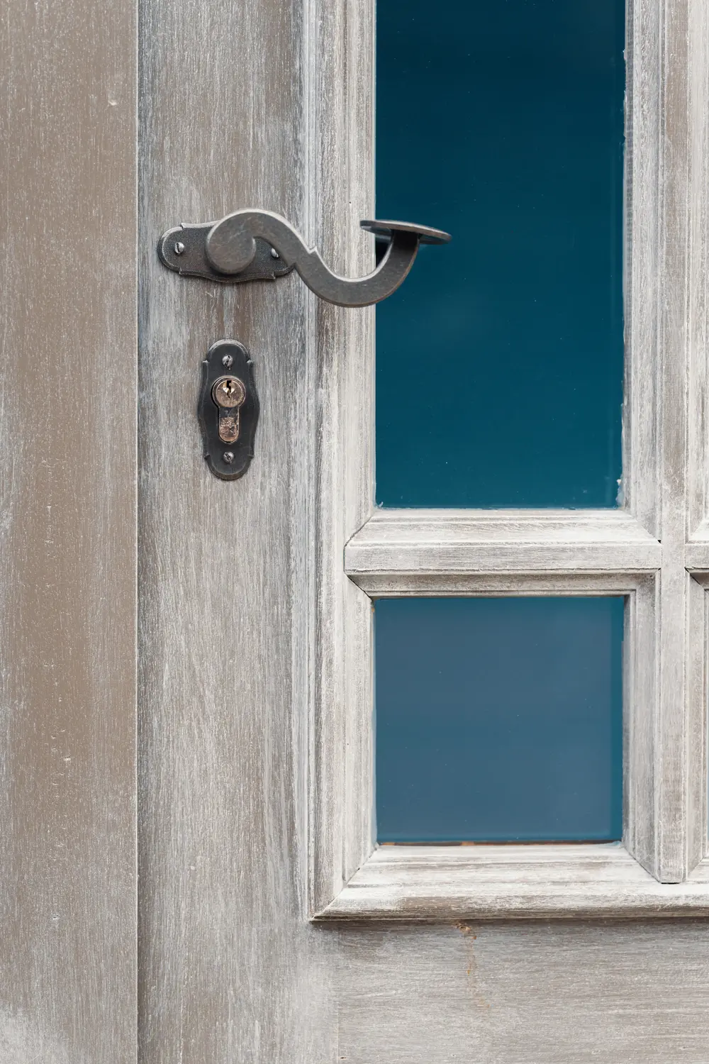 Goblet detail afwerking deur