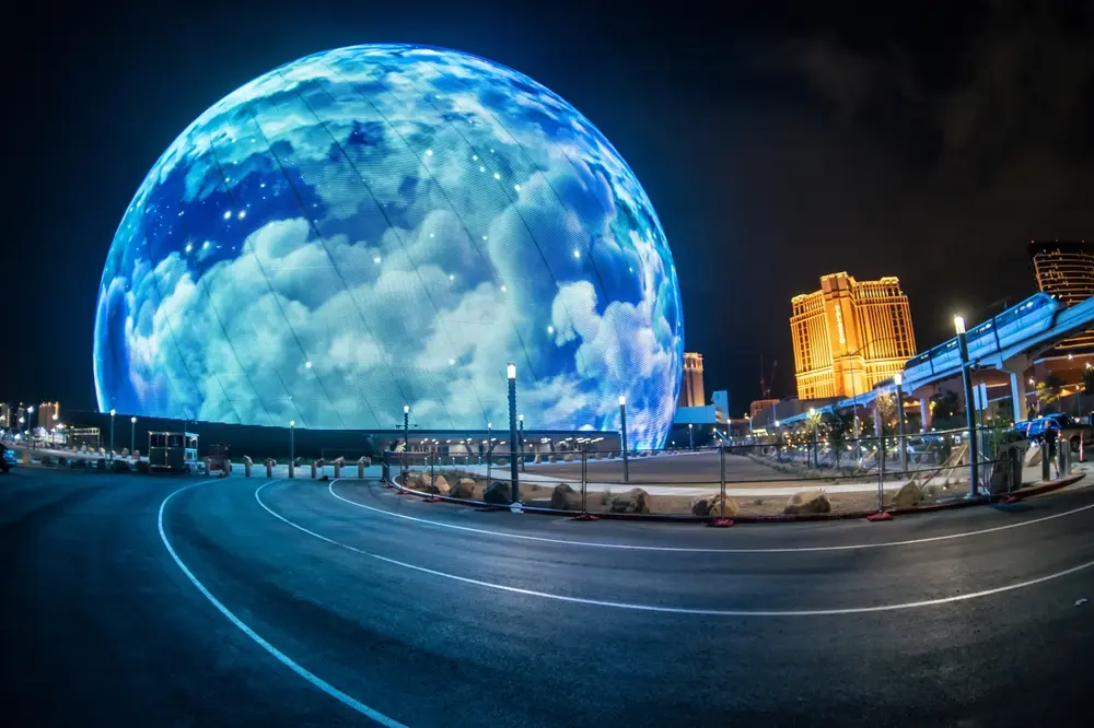 Sphere in Las Vegas
