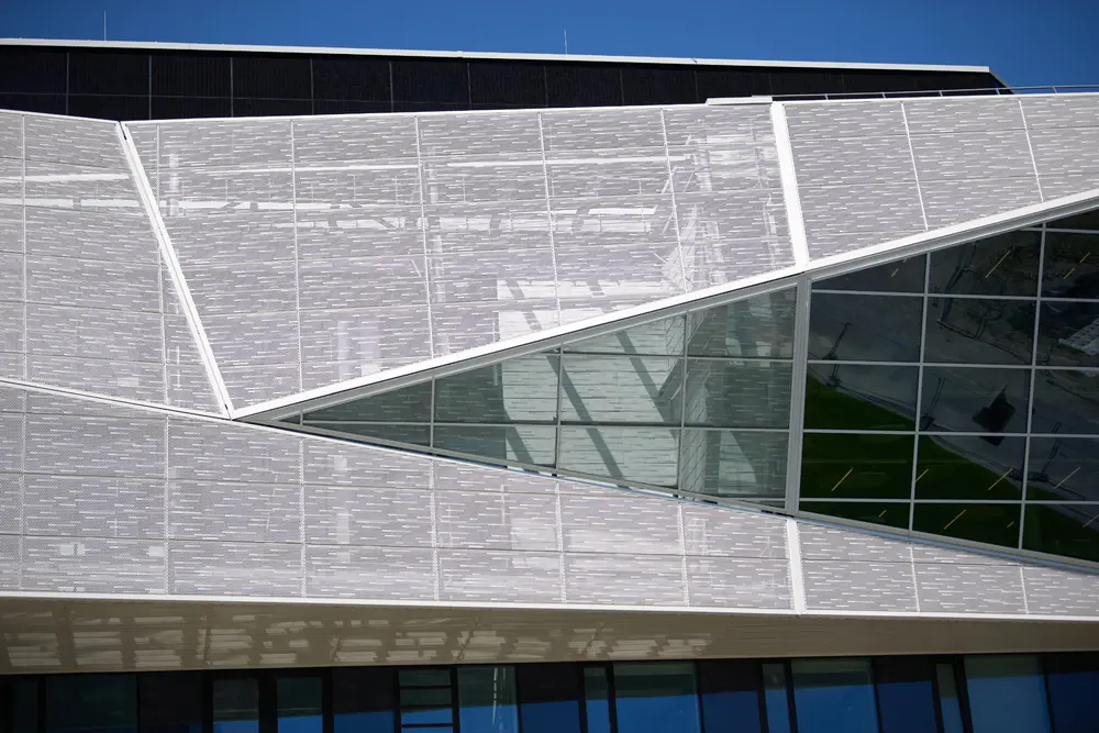 Groven+ Portal gevel detail