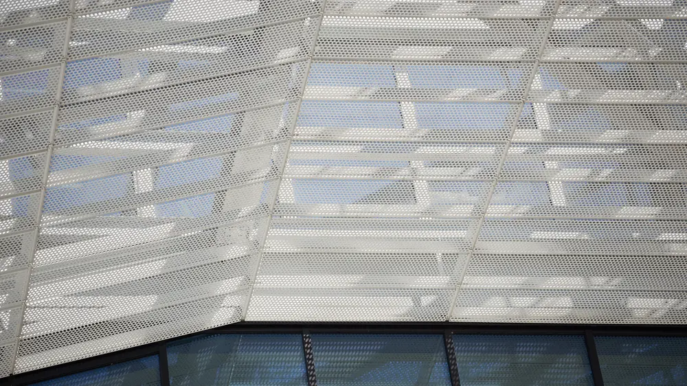 Groven+ Portal perforatie