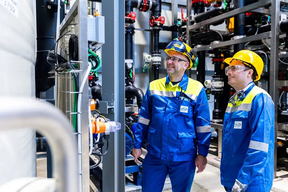 Vynova deminwaterfabriek