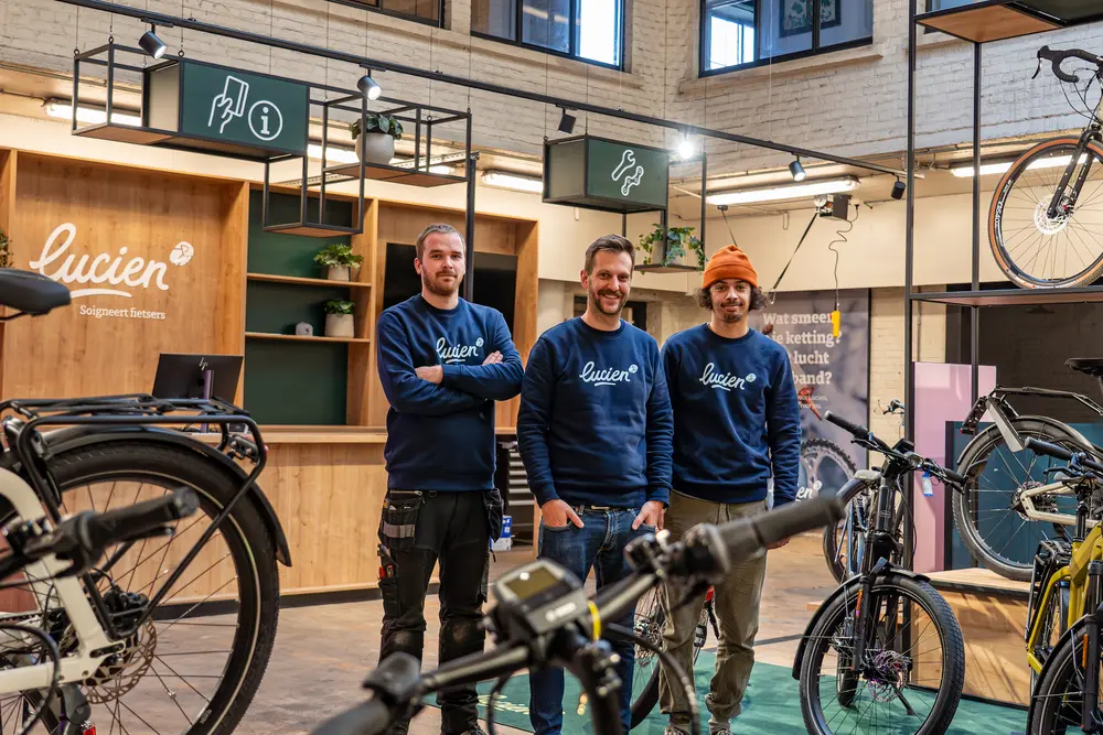 Lucien zet groei verder in Mechelen en Leuven