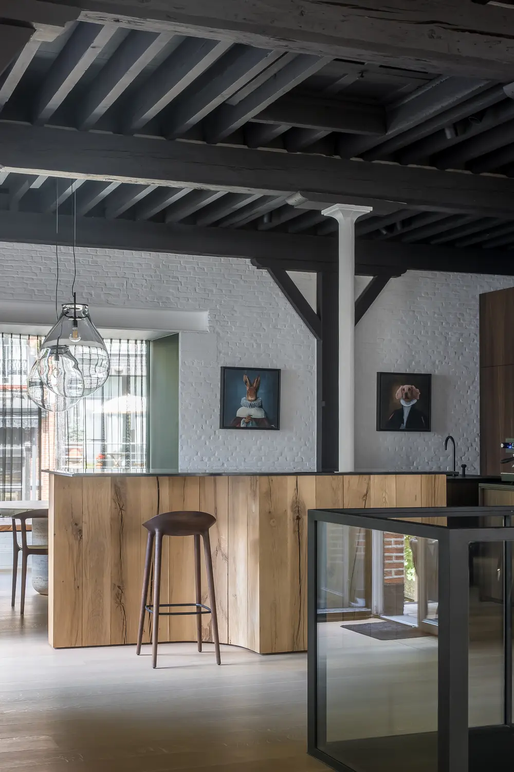 SD Biwood keukeneiland