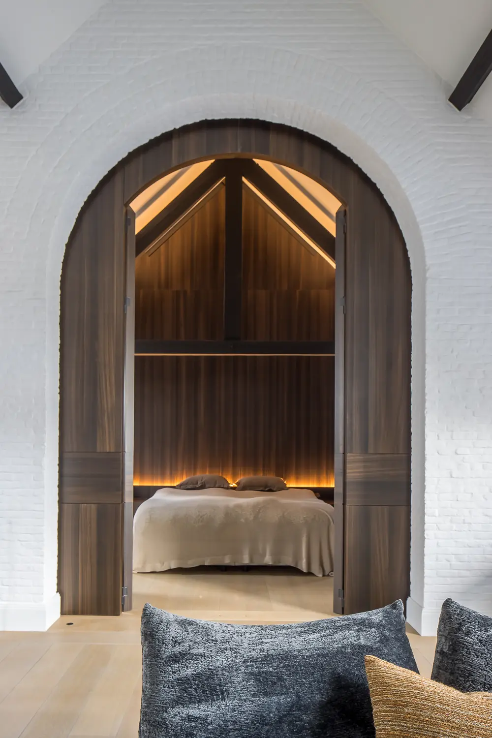 SD Biwood slaapkamerdeur