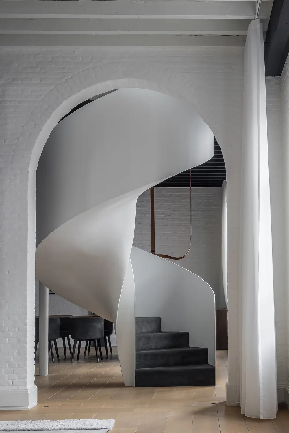 SD Biwood trap woonkamer