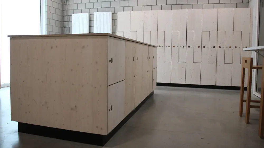 KSO Willibrord lockers