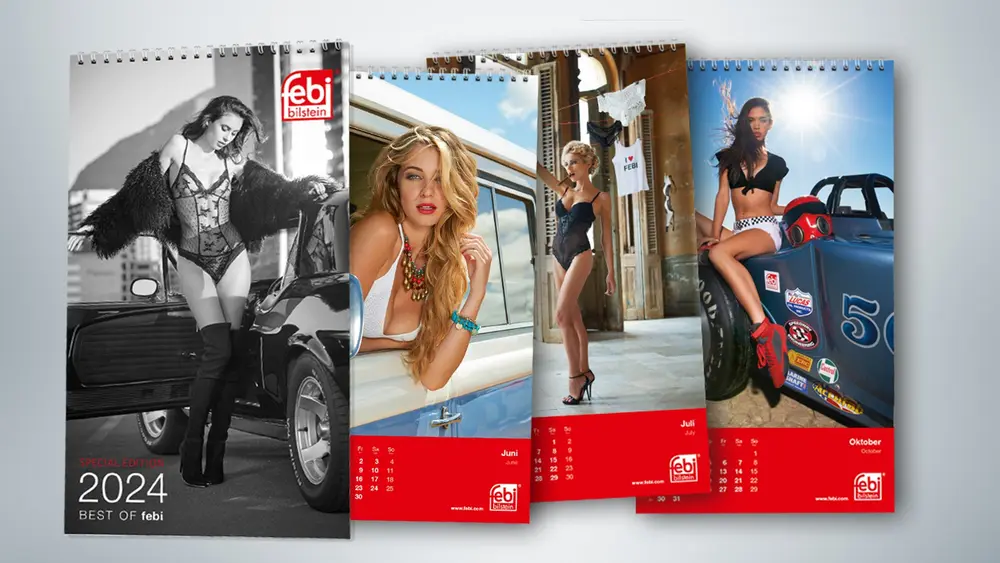 febi presenteert laatste garagekalender