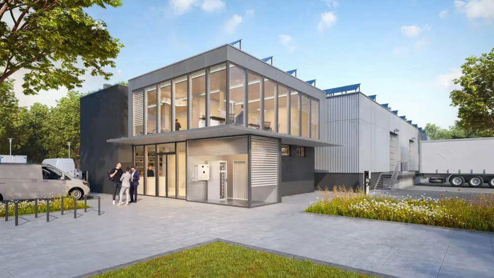 sma commercial storage solution