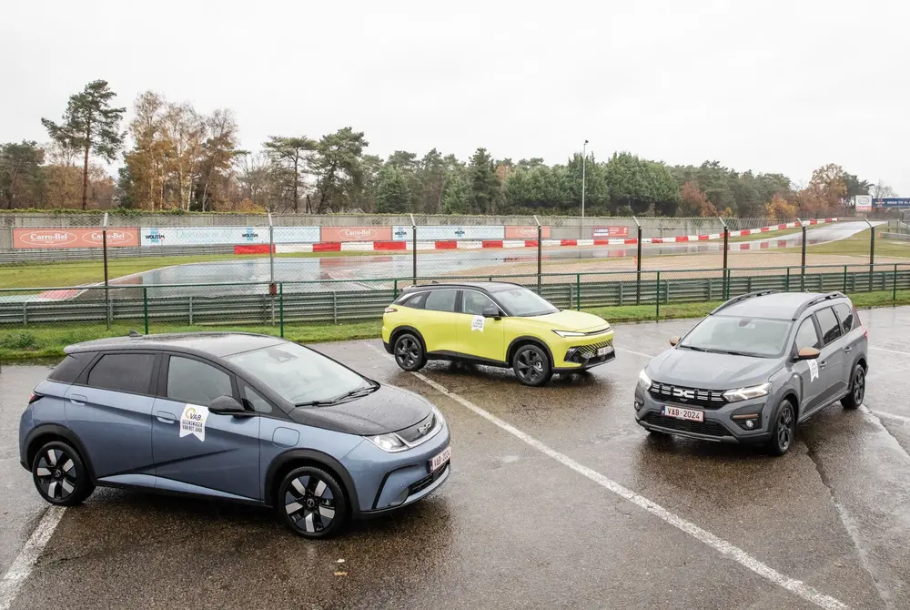 VAB Gezinswagen van het jaar 2024 winnaars