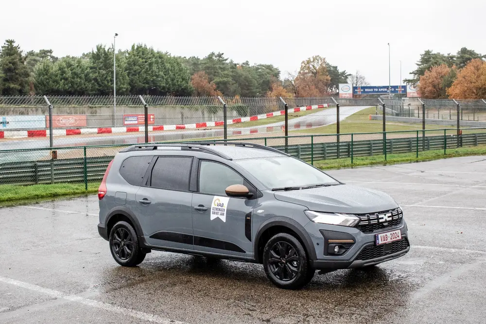 VAB Gezinswagen van het Jaar cat tot € 25.000 Dacia Jogger