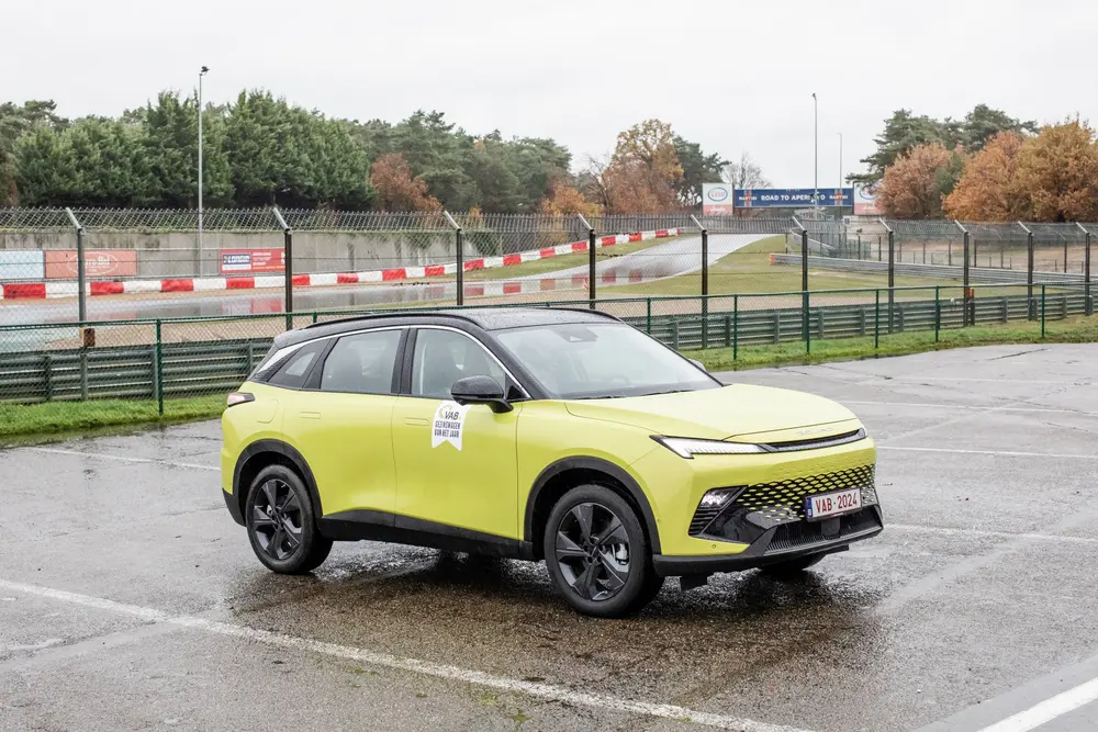 VAB Gezinswagen van het Jaar cat tot € 38.000 BAIC X55