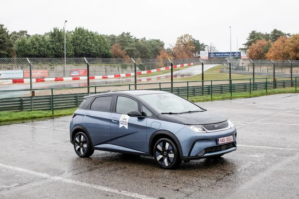 VAB Gezinswagen van het Jaar cat elektrische BYD Dolphin