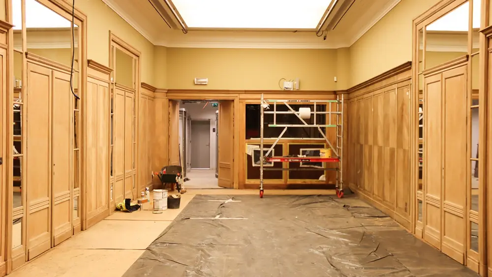 Renovatie Residence Palace