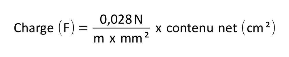 Calculation de la capacité de charge