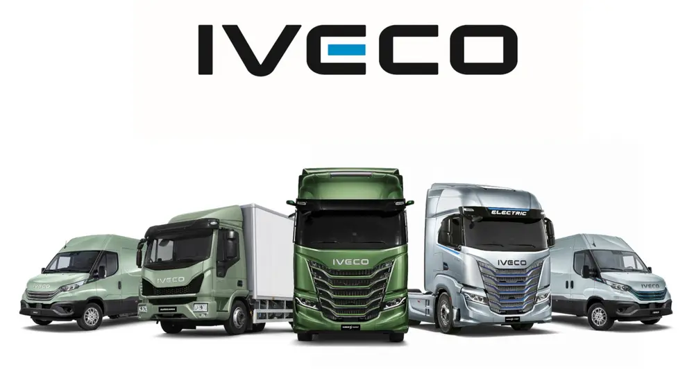 Iveco nouvelle Gamme, nouveau logo