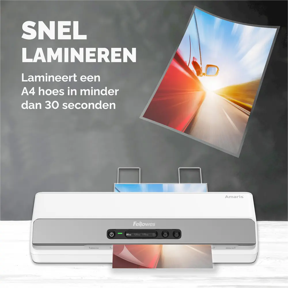 snel lamineren
