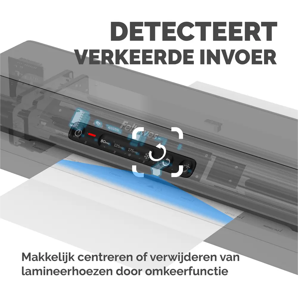 detecteert verkeerde invoer