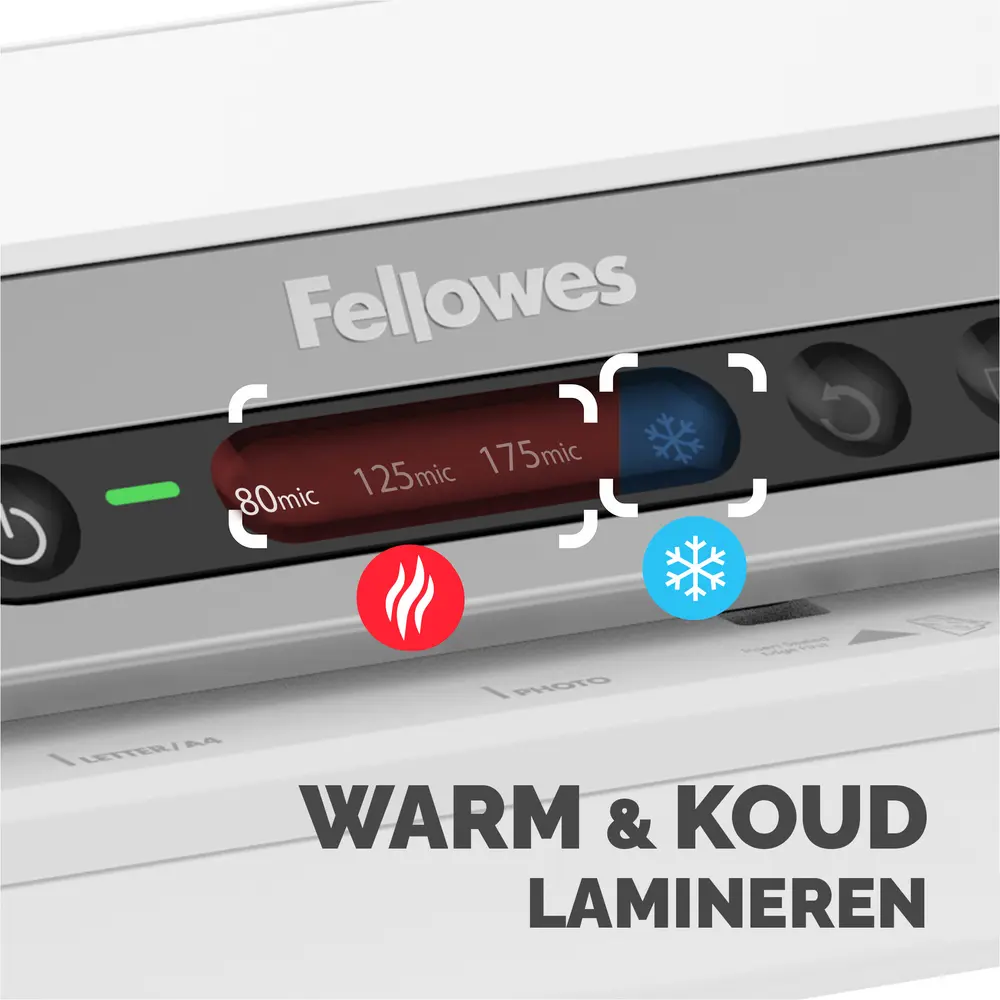 warm & koud lamineren