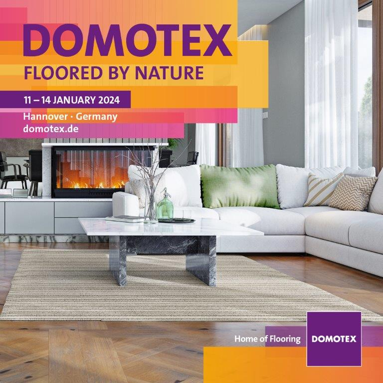 floored by nature domotex