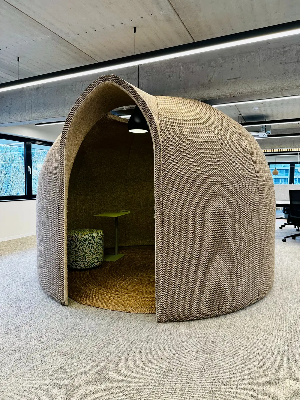 Iglo, project van De Stoffeerder