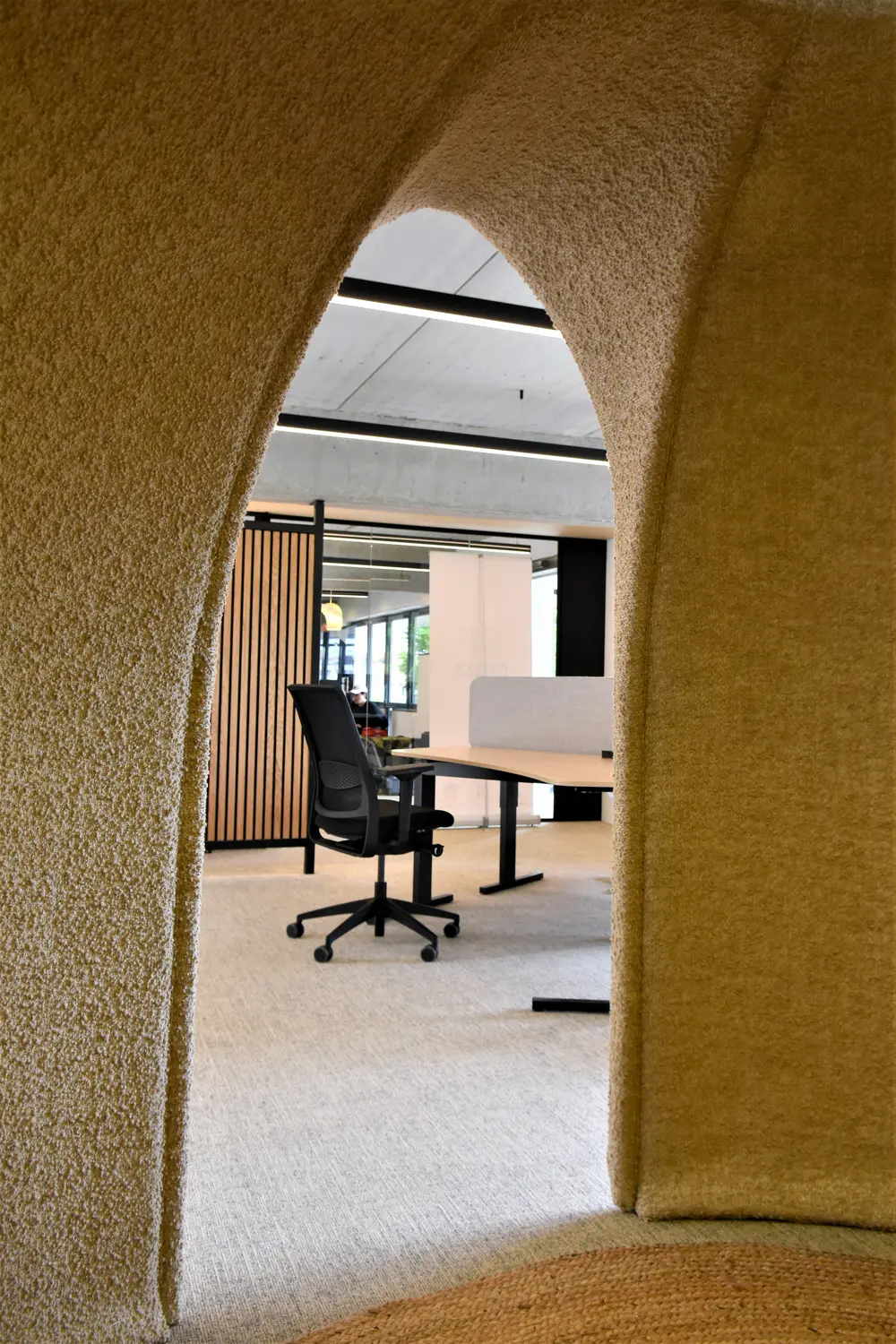 De Stofferder, iglo-project