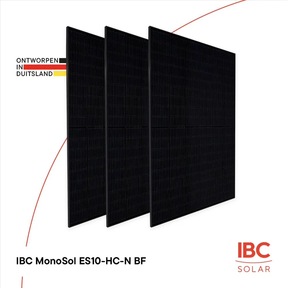 ibc solar ontworpen in duitsland