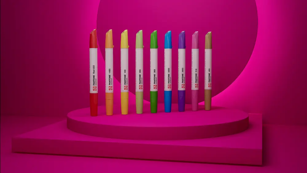 pantone markers
